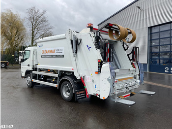 Benne à ordures ménagères FUSO Canter Terberg 7m³: photos 4