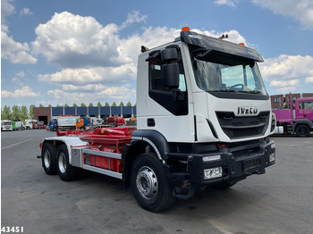 Camion ampliroll Iveco AD260T 6x4 Euro 6 AJK 20 haakarmsysteem: photos 3