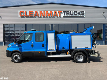 Camion hydrocureur Iveco Daily 70C14G Euro 6 CNG ROM Combi Just 60.158 km!: photos 3