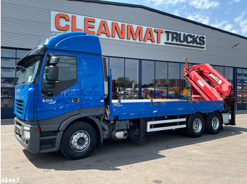 Camion grue Iveco Stralis 500 6x4 MKG 54 Tonmeter laadkraan: photos 4