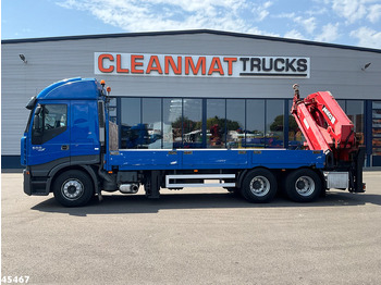 Camion grue Iveco Stralis 500 6x4 MKG 54 Tonmeter laadkraan: photos 2