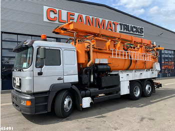 Camion hydrocureur MAN