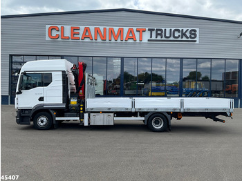 Camion grue MAN TGL 12.220 Euro 6 Palfinger 11 Tonmeter laadkraan Just 60.518 km!: photos 3