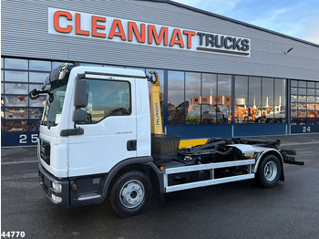 MAN TGL 12.250 Palfinger haakarmsysteem en leasing occasion MAN TGL 12.250 Palfinger haakarmsysteem: photos 2