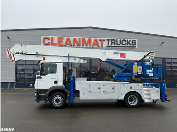 Camion grue MAN TGM 15.290 Klaas 35 meter Dachdecker Kran: photos 5 Camion grue MAN TGM 15.290 Klaas 35 meter Dachdecker Kran: photos 5