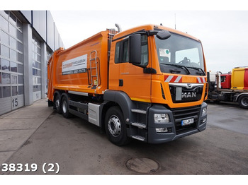 Benne à ordures ménagères MAN TGS 26.320 Euro 6 23m³ Just 110.692 km!: photos 4