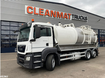 Camion hydrocureur MAN TGS 26.320 Euro 6 Amphitec 12 m³ Combi: photos 2 Camion hydrocureur MAN TGS 26.320 Euro 6 Amphitec 12 m³ Combi: photos 2