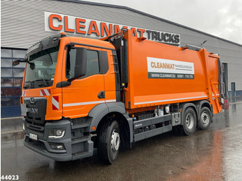 Benne à ordures ménagères MAN TGS