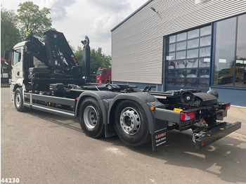 Camion ampliroll, Camion grue MAN TGS 26.470 Hiab 22 Tonmeter laadkraan NEW AND UNUSED!: photos 2