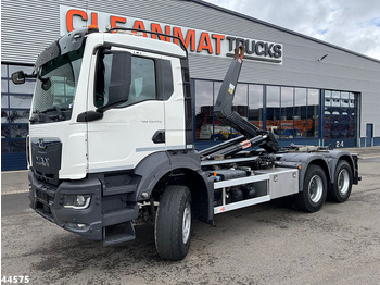 Camion ampliroll MAN TGS