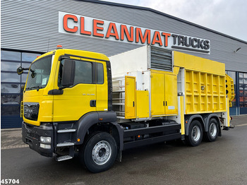 MAN TGS 33.480 6x4 MTS Saugbagger 8 m³ en leasing occasion MAN TGS 33.480 6x4 MTS Saugbagger 8 m³: photos 2 MAN TGS 33.480 6x4 MTS Saugbagger 8 m³ en leasing occasion MAN TGS 33.480 6x4 MTS Saugbagger 8 m³: photos 2