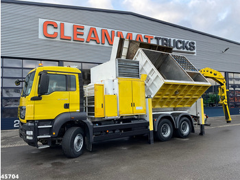 MAN TGS 33.480 6x4 MTS Saugbagger 8 m³ en leasing occasion MAN TGS 33.480 6x4 MTS Saugbagger 8 m³: photos 1 MAN TGS 33.480 6x4 MTS Saugbagger 8 m³ en leasing occasion MAN TGS 33.480 6x4 MTS Saugbagger 8 m³: photos 1