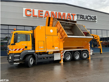 Camion hydrocureur MAN TGS 35.500