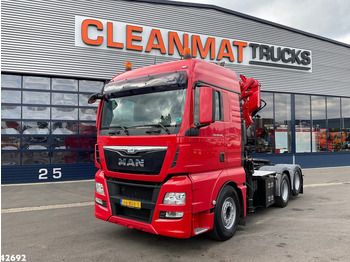 MAN TGX 28.440 Euro 6 Fassi 23 Tonmeter laadkraan + Fly-Jib en leasing occasion MAN TGX 28.440 Euro 6 Fassi 23 Tonmeter laadkraan + Fly-Jib: photos 2