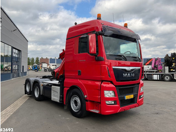 MAN TGX 28.440 Euro 6 Fassi 23 Tonmeter laadkraan + Fly-Jib en leasing occasion MAN TGX 28.440 Euro 6 Fassi 23 Tonmeter laadkraan + Fly-Jib: photos 3