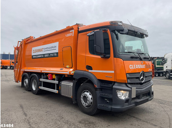 Benne à ordures ménagères Mercedes-Benz Actros 2533 Terberg RosRoca 23m³: photos 3 Benne à ordures ménagères Mercedes-Benz Actros 2533 Terberg RosRoca 23m³: photos 3