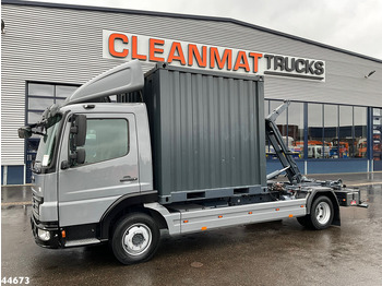 Camion ampliroll Mercedes-Benz Atego 816 Euro 5, 3 Ton haakarmsysteem: photos 3 Camion ampliroll Mercedes-Benz Atego 816 Euro 5, 3 Ton haakarmsysteem: photos 3