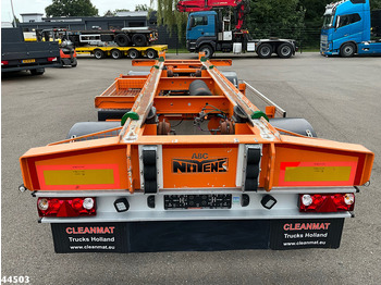 Remorque porte-conteneur/ Caisse mobile Noyens 2-assige containeraanhangwagen: photos 4