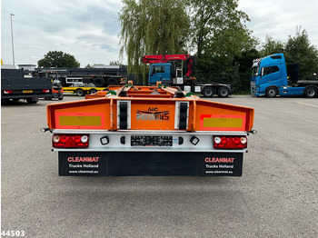 Remorque porte-conteneur/ Caisse mobile Noyens 2-assige containeraanhangwagen: photos 3