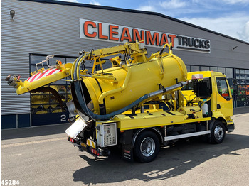 Camion hydrocureur RENAULT Midlum 210