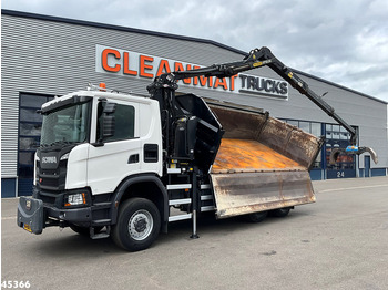 Scania G 410 6x6 Euro 6 Palfinger 17 Tonmeter Z-kraan en leasing occasion Scania G 410 6x6 Euro 6 Palfinger 17 Tonmeter Z-kraan: photos 2