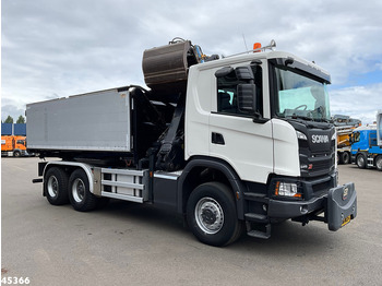 Scania G 410 6x6 Euro 6 Palfinger 17 Tonmeter Z-kraan en leasing occasion Scania G 410 6x6 Euro 6 Palfinger 17 Tonmeter Z-kraan: photos 5