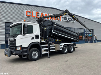 Scania G 410 6x6 Euro 6 Palfinger 17 Tonmeter Z-kraan en leasing occasion Scania G 410 6x6 Euro 6 Palfinger 17 Tonmeter Z-kraan: photos 1