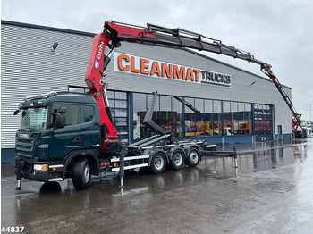 Camion ampliroll SCANIA G 480