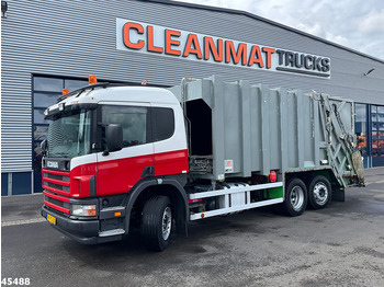 Benne à ordures ménagères SCANIA P