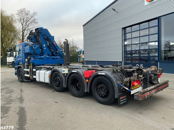 Scania P 360 8x2 Hiab 21 Tonmeter laadkraan en leasing occasion Scania P 360 8x2 Hiab 21 Tonmeter laadkraan: photos 2