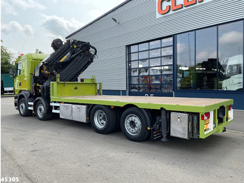 Camion grue Scania R 420 8x2 manual Palfinger 85 Tonmeter laadkraan + Fly-Jib: photos 5