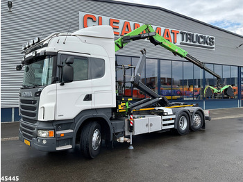 Camion ampliroll SCANIA R 440