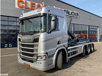 Camion ampliroll SCANIA R