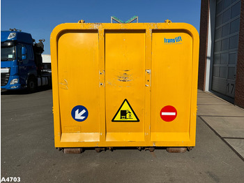 Benne ampliroll Translift 20m³ zijlader container: photos 3