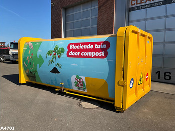 Benne ampliroll Translift 20m³ zijlader container: photos 2