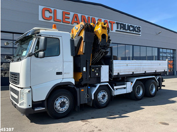 Camion grue Volvo FH 500 8x4 Effer 65 Tonmeter laadkraan + Fly-Jib: photos 2