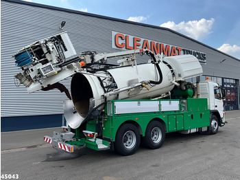 Camion hydrocureur VOLVO FM 340