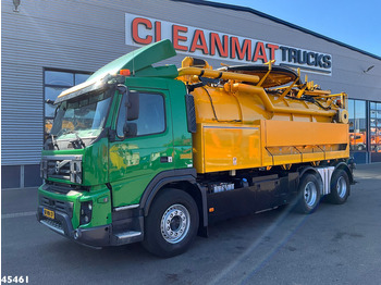 Camion hydrocureur Volvo FMX 420 6x4 Weidemann Reichhardt 14,5m³ Combi: photos 3