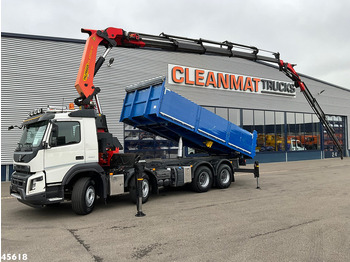 Camion grue VOLVO FMX 460