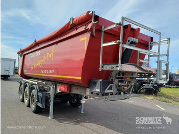 Semi-remorque benne SCHMITZ