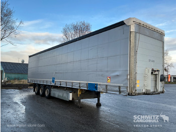 Semi-remorque rideaux coulissants SCHMITZ