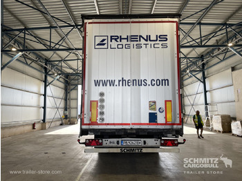 Semi-remorque rideaux coulissants SCHMITZ MEGA
