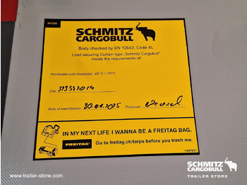 Semi-remorque rideaux coulissants SCHMITZ Curtainsider Mega: photos 5