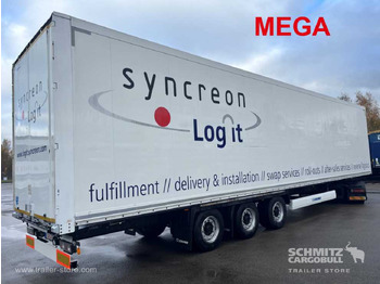 Semi-remorque fourgon KRONE