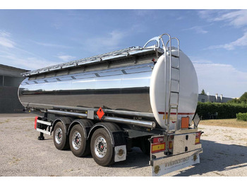 Semi-remorque citerne pour transport de produits chimiques neuf Bata CISTERNA MODELLO CHIMICA L4BH 33.000LT NUOVA: photos 2