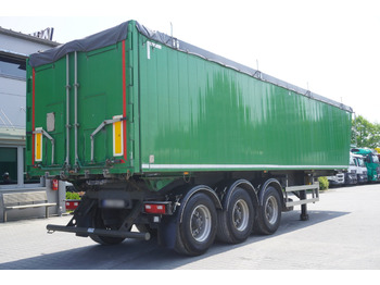 Semi-remorque benne CMT W25-50 tipper semi-trailer / 50 M3 / SAF axles: photos 3