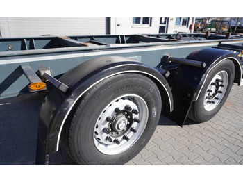 Remorque porte-conteneur/ Caisse mobile Fruehauf Trailer BDF (NEW) 6,000 km !!!: photos 2