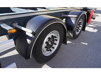 Remorque porte-conteneur/ Caisse mobile Fruehauf Trailer BDF (NEW) 6,000 km !!!: photos 5