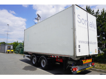 Remorque fourgon Fruehauf passthrough box trailer 18 EPAL / 2021 / SAF axles: photos 3