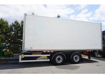 Remorque fourgon Fruehauf passthrough box trailer 18 EPAL / 2021 / SAF axles: photos 2